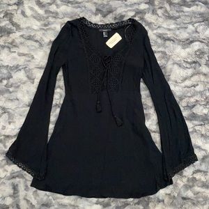 Forever 21 Black Dress